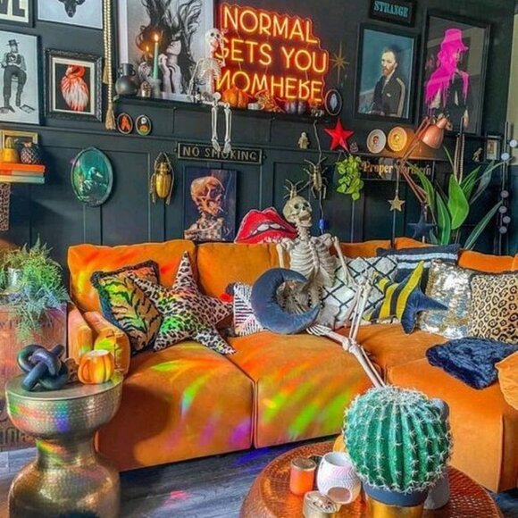 NORMAL GETS YOU NOWHERE Pink Red Neon Light LED Wall Indoor Room Dorm Decor - Picture 12 of 17